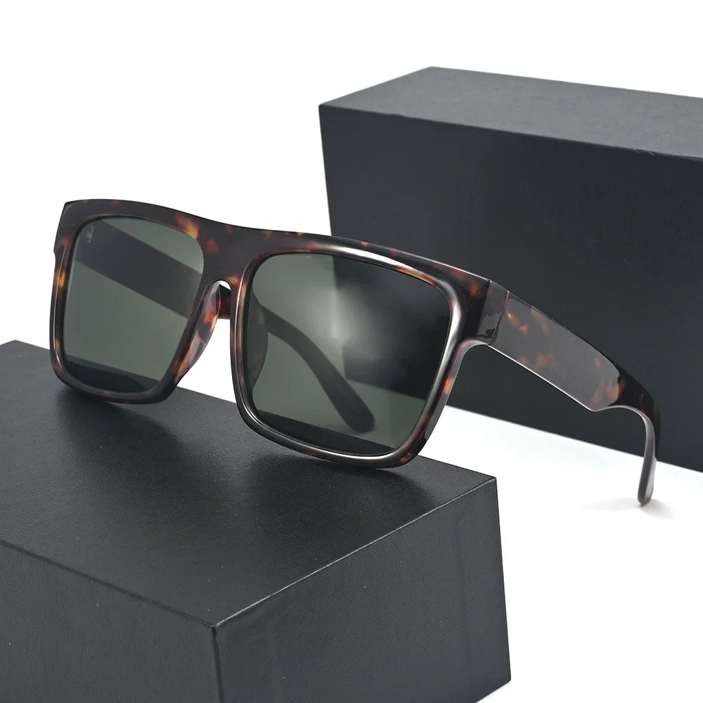 Super Large Frame Men's Polarized Sunglasses 165mm Sunglasses Men's Fashion Handsome Fat 200 Jin Can Wear and Drive