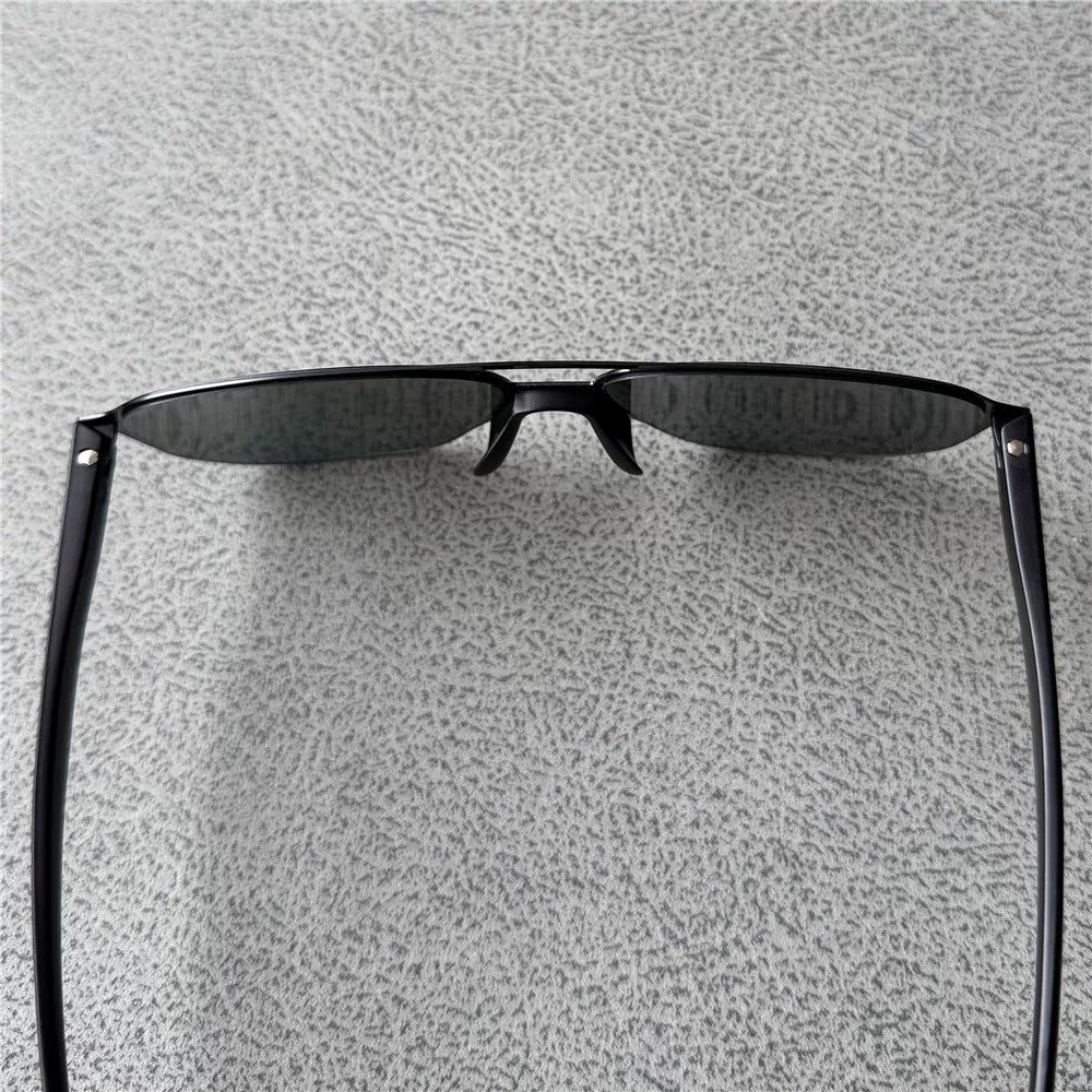 Ivoff ultra-thin men's polarized sunglasses with nylon lenses, suitable for both men and women, high-definition and transparent driving