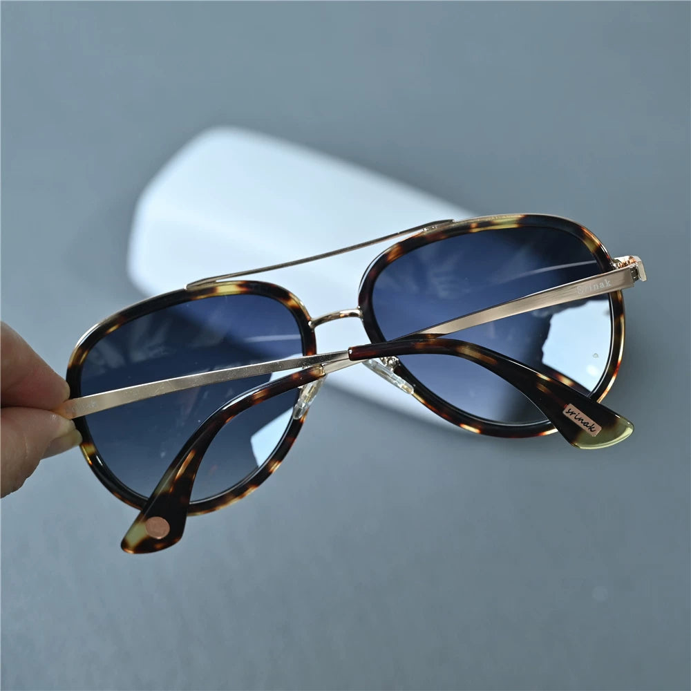 High end tortoiseshell sunglasses for men, nylon high-definition toad mirrors for women, universal foreign trade export quality sheet sunglasses for women