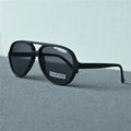 Summer Men's Sunglasses Polarized Trendy Cool Toad Mirror Driving Mirror Anti glare Protective Sunglasses Can be Paired with Myopia