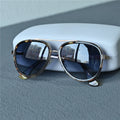 High end tortoiseshell sunglasses for men, nylon high-definition toad mirrors for women, universal foreign trade export quality sheet sunglasses for women