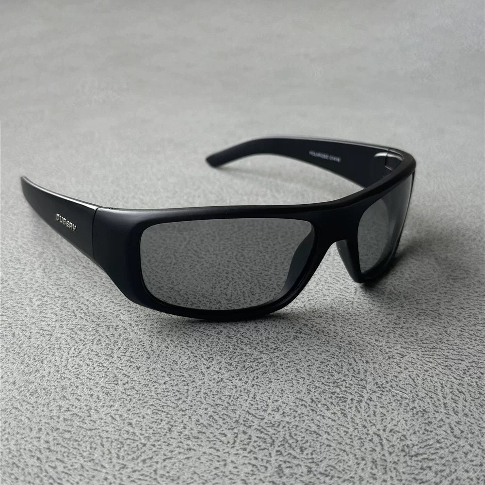 Brand Men's Running Polarized Color Changing Sunglasses Women's Wide Legs Strong Handsome Men's Outdoor Sports Fishing Driving
