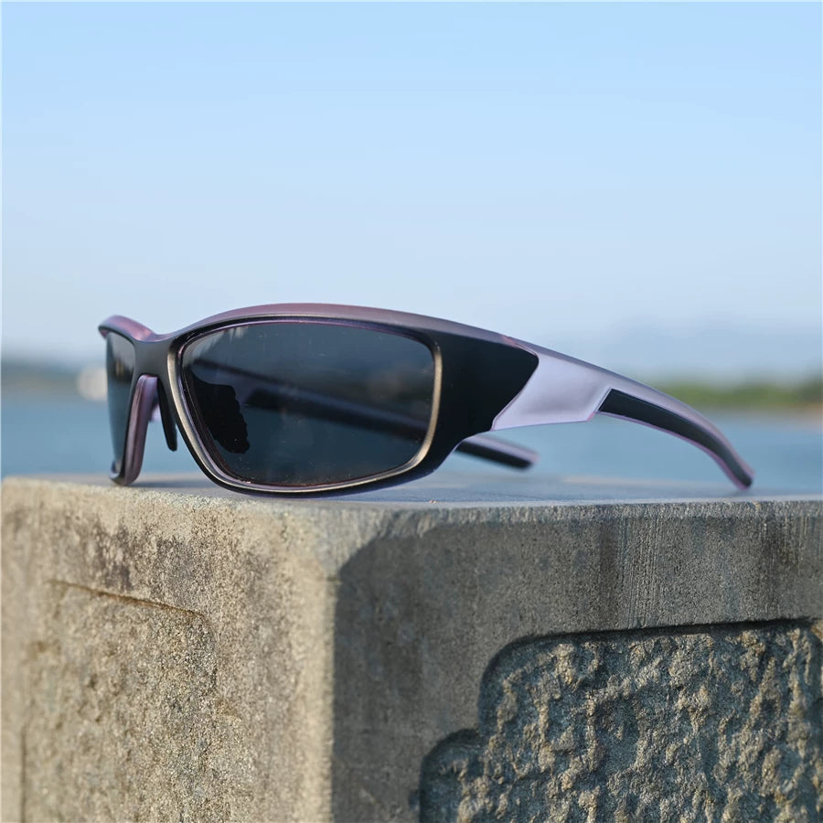 Big red women's running sunglasses polarized glasses windproof glasses outdoor sports small face sunscreen cycling sunglasses cycling