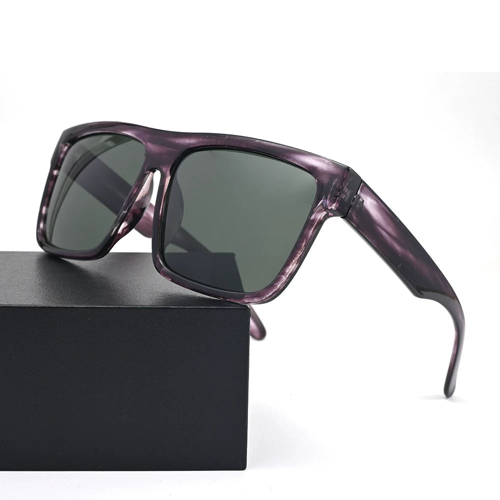 Super Large Frame Men's Polarized Sunglasses 165mm Sunglasses Men's Fashion Handsome Fat 200 Jin Can Wear and Drive