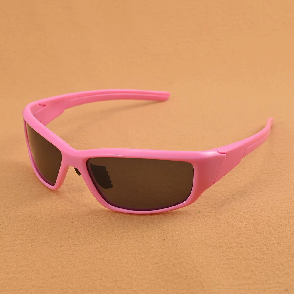 Big red women's running sunglasses polarized glasses windproof glasses outdoor sports small face sunscreen cycling sunglasses cycling