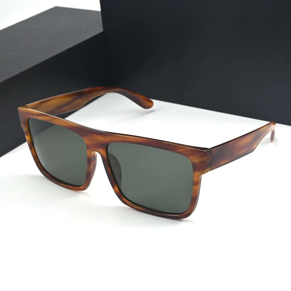 Super Large Frame Men's Polarized Sunglasses 165mm Sunglasses Men's Fashion Handsome Fat 200 Jin Can Wear and Drive