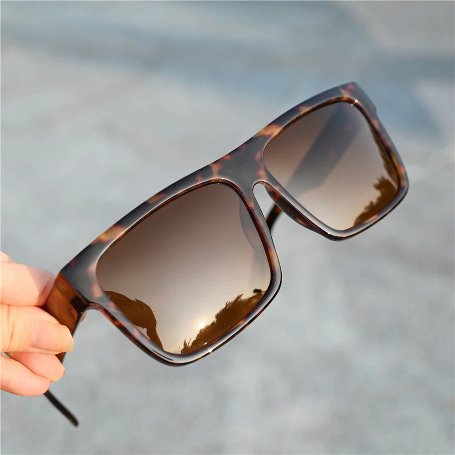 160mm oversized frame men's polarized sunglasses, fat size, fashionable black sunglasses, men's driving experience, enlarged size