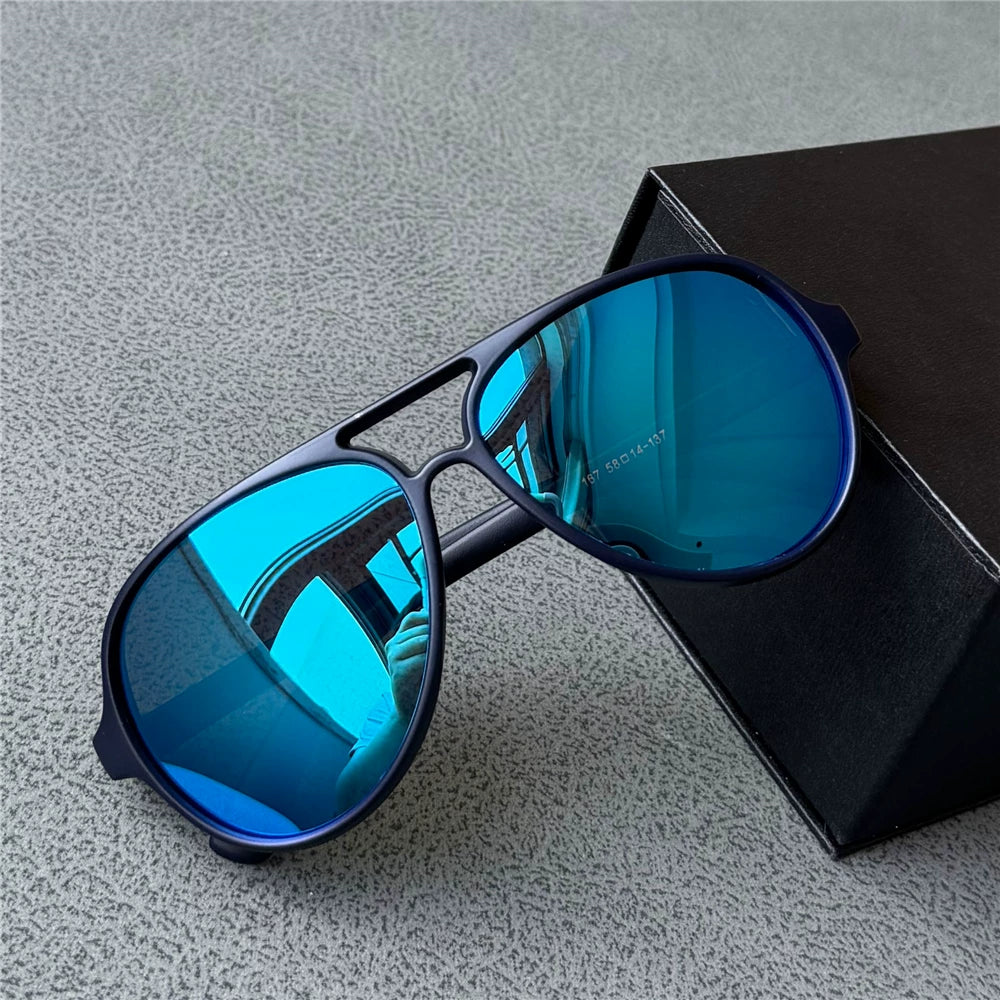 Men's polarized sunglasses, women's toad glasses, black tortoiseshell brown light gray sunglasses, sunscreen polarized glasses, small face