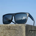160mm oversized frame men's polarized sunglasses, fat size, fashionable black sunglasses, men's driving experience, enlarged size