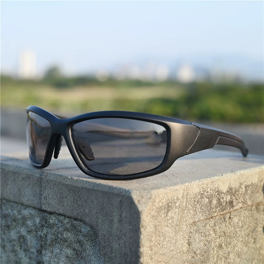 Big red women's running sunglasses polarized glasses windproof glasses outdoor sports small face sunscreen cycling sunglasses cycling