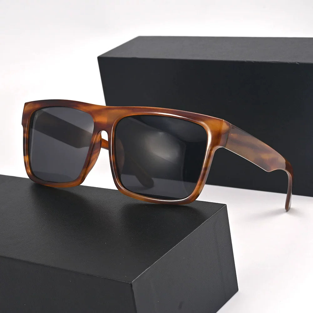Super Large Frame Men's Polarized Sunglasses 165mm Sunglasses Men's Fashion Handsome Fat 200 Jin Can Wear and Drive