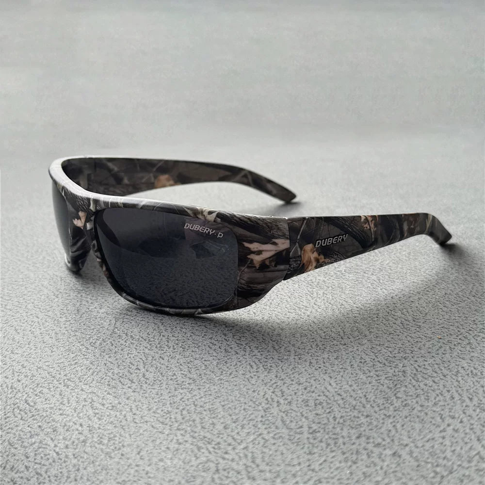 Professional men's polarized sunglasses windproof glasses outdoor cycling sunglasses women's sports color changing wide leg polarized glasses