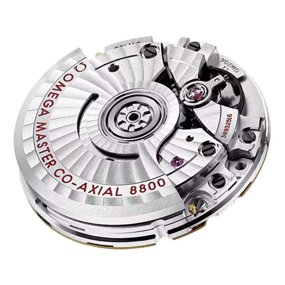 Seamaster Aqua Terra 150M Steel and Sedna™ Gold 38mm - Grey on Bracelet
