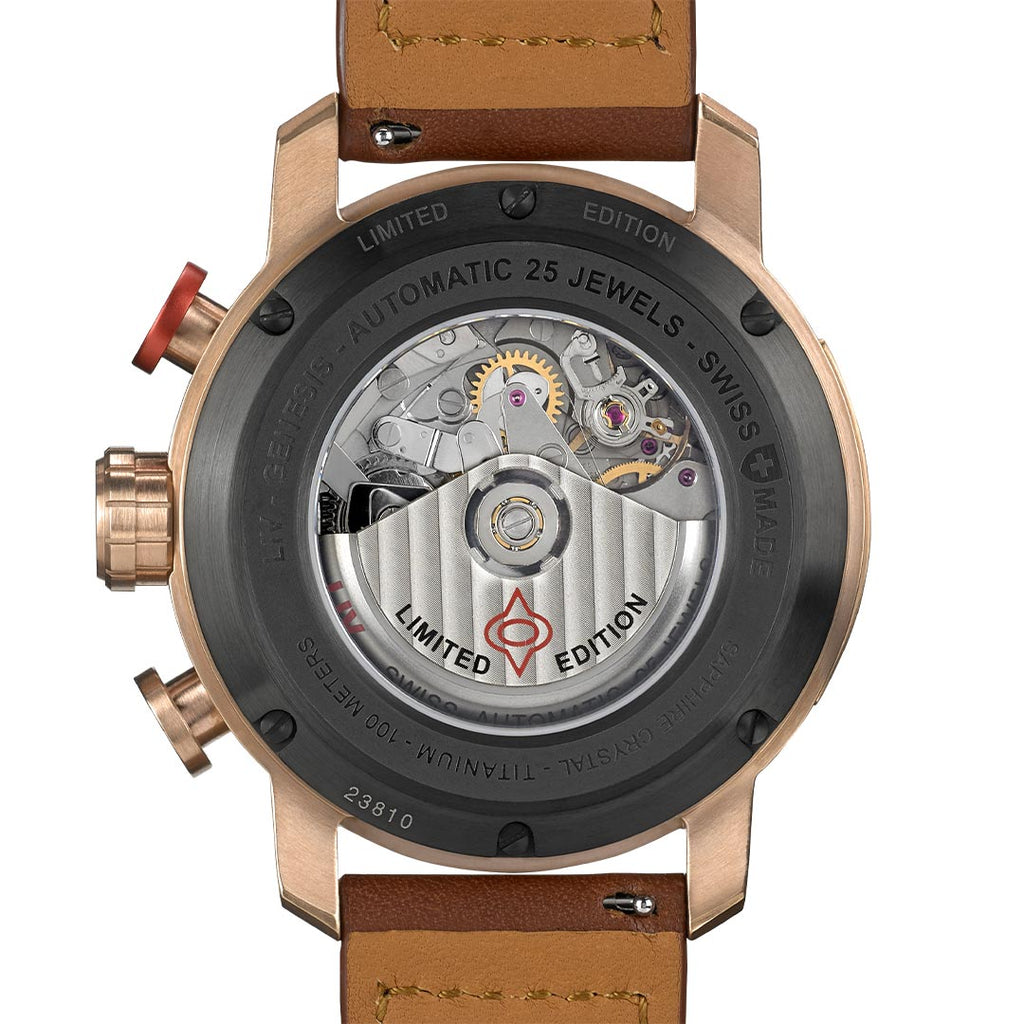 Limited Edition #50 - Pre-Loved P-51 Rose Titanium Chrono Fifth Anniversary