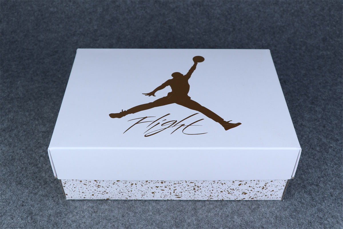 Wmns Air Jordan 4 Retro 'Metallic Gold'