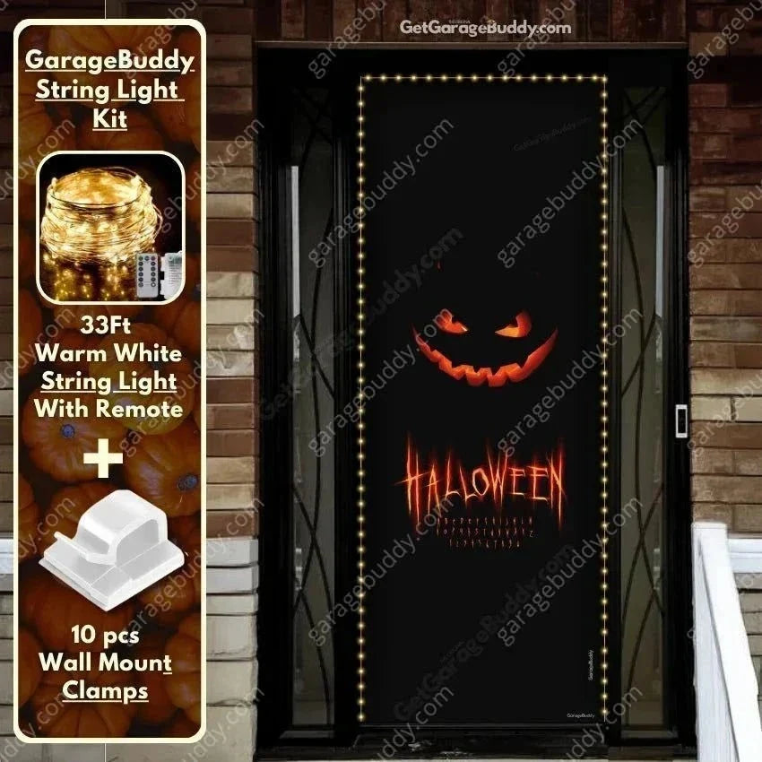 Spooky Halloween | Halloween Front Door Cover