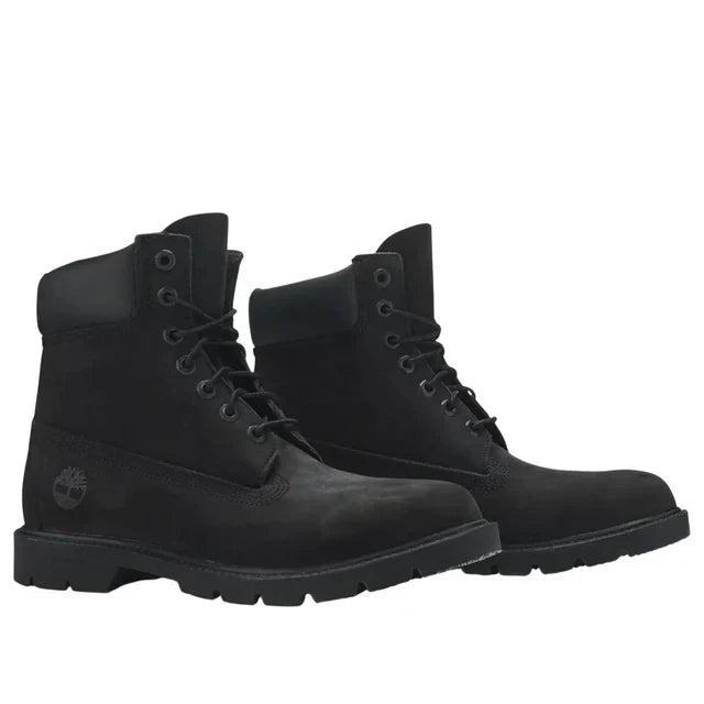 Timberland 6-Inch Classic Waterproof Boot "Black Nubuck" - Men's