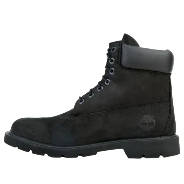 Timberland 6-Inch Classic Waterproof Boot "Black Nubuck" - Men's