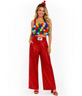 Women's Bubblegum Machine Costume
