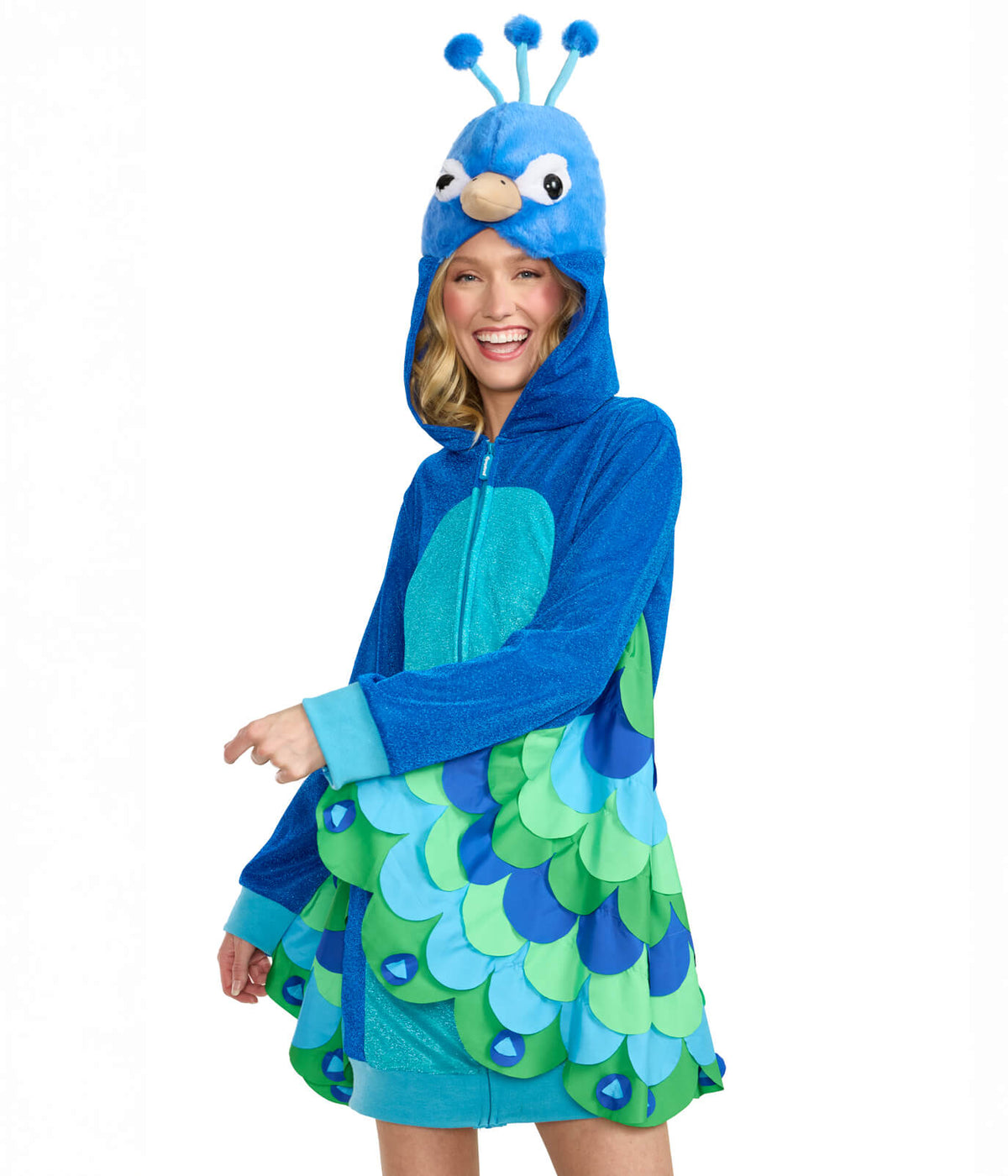 Peacock Costume Dress