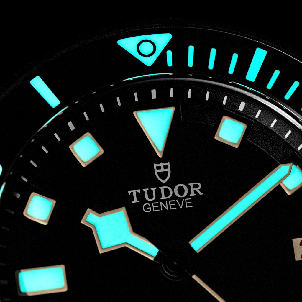 Pelagos LHD Titanium 42mm - Black on Bracelet w/ Extra Rubber Strap