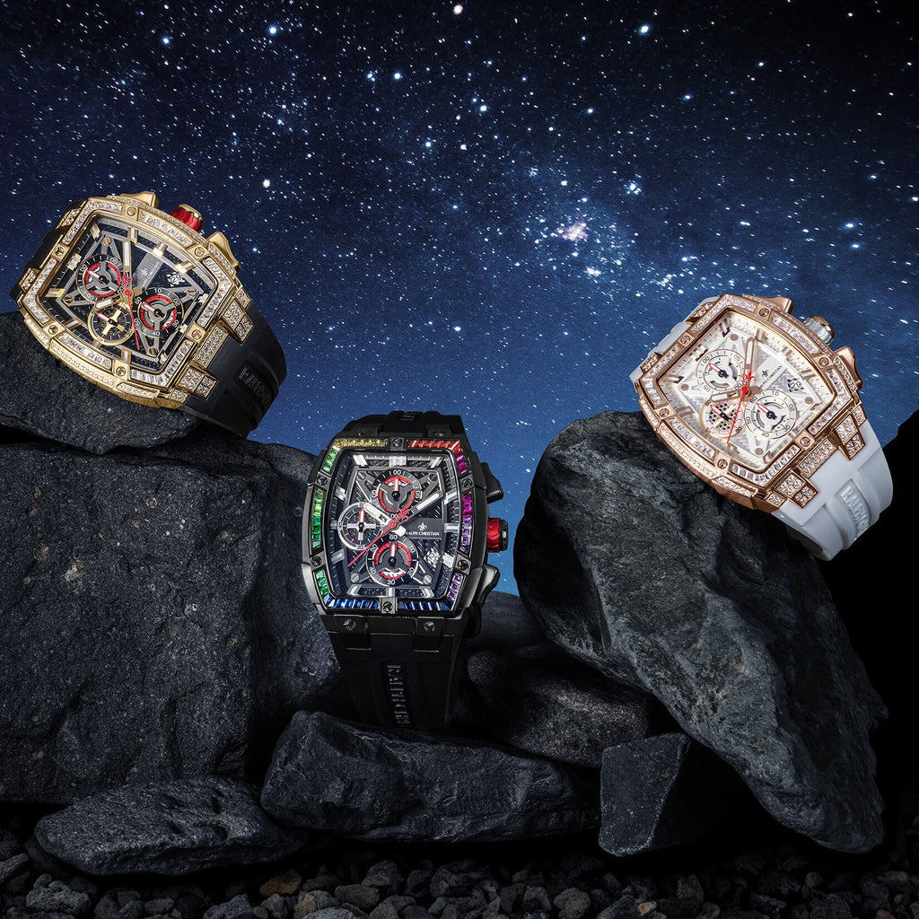 The Polaris Chrono Ice - Frosted Glacier