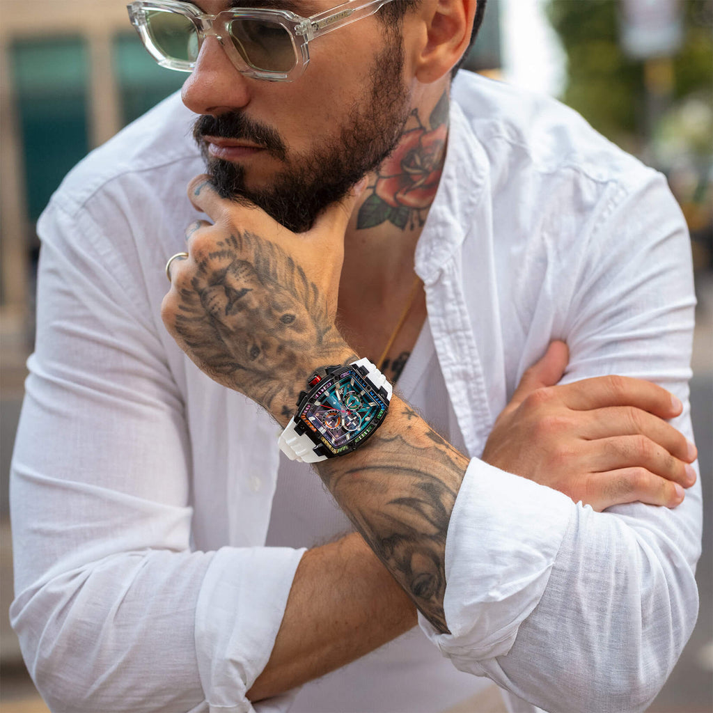The Polaris Chrono Ice - Arctic Prism