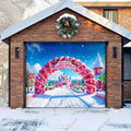 Candy World | Christmas Garage Door Cover