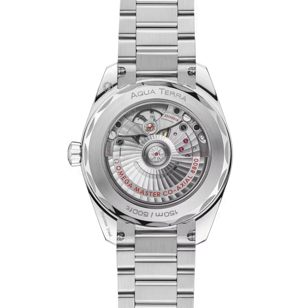 Seamaster Aqua Terra Shades 38mm - Lavender on Bracelet