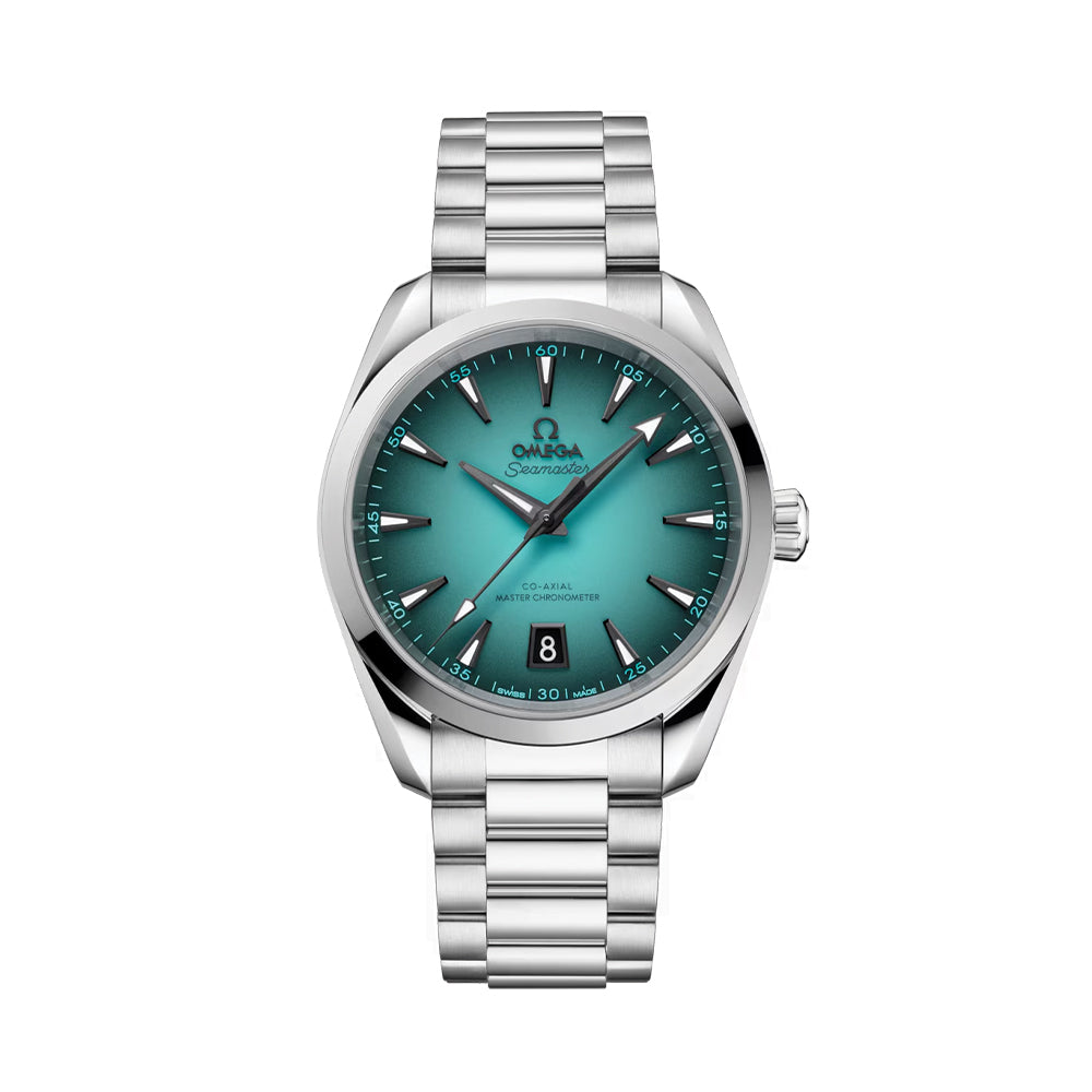Seamaster Aqua Terra 150M 38mm - Turquoise on Bracelet