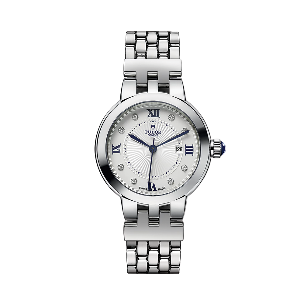 Clair de Rose 30mm - Opaline, Diamond-Set on Bracelet