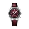 Speedmaster '57 40.5mm - Red on Leather Strap