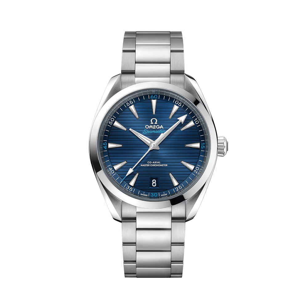 Seamaster Aqua Terra 150M 41mm - Blue on Bracelet