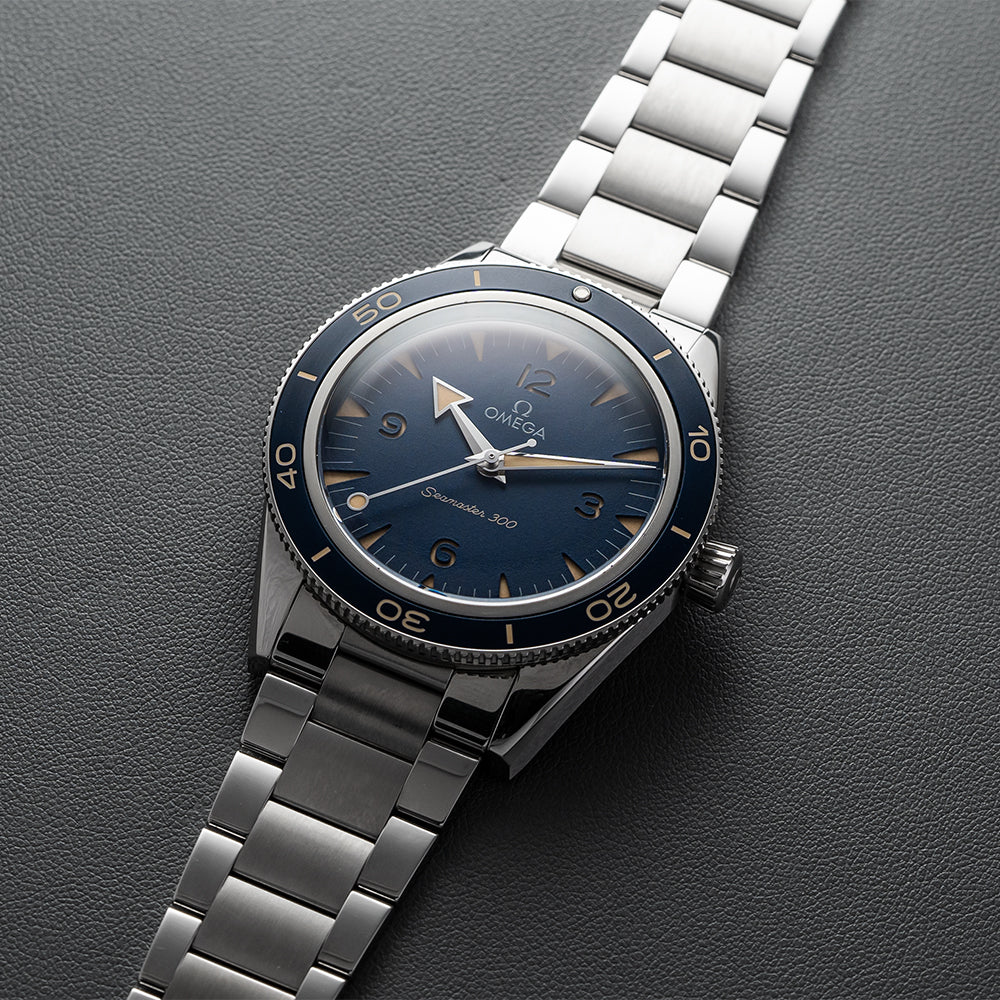 Seamaster 300 41mm - Blue on Bracelet
