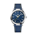 Seamaster Aqua Terra 150M 41mm - Blue on Rubber Strap