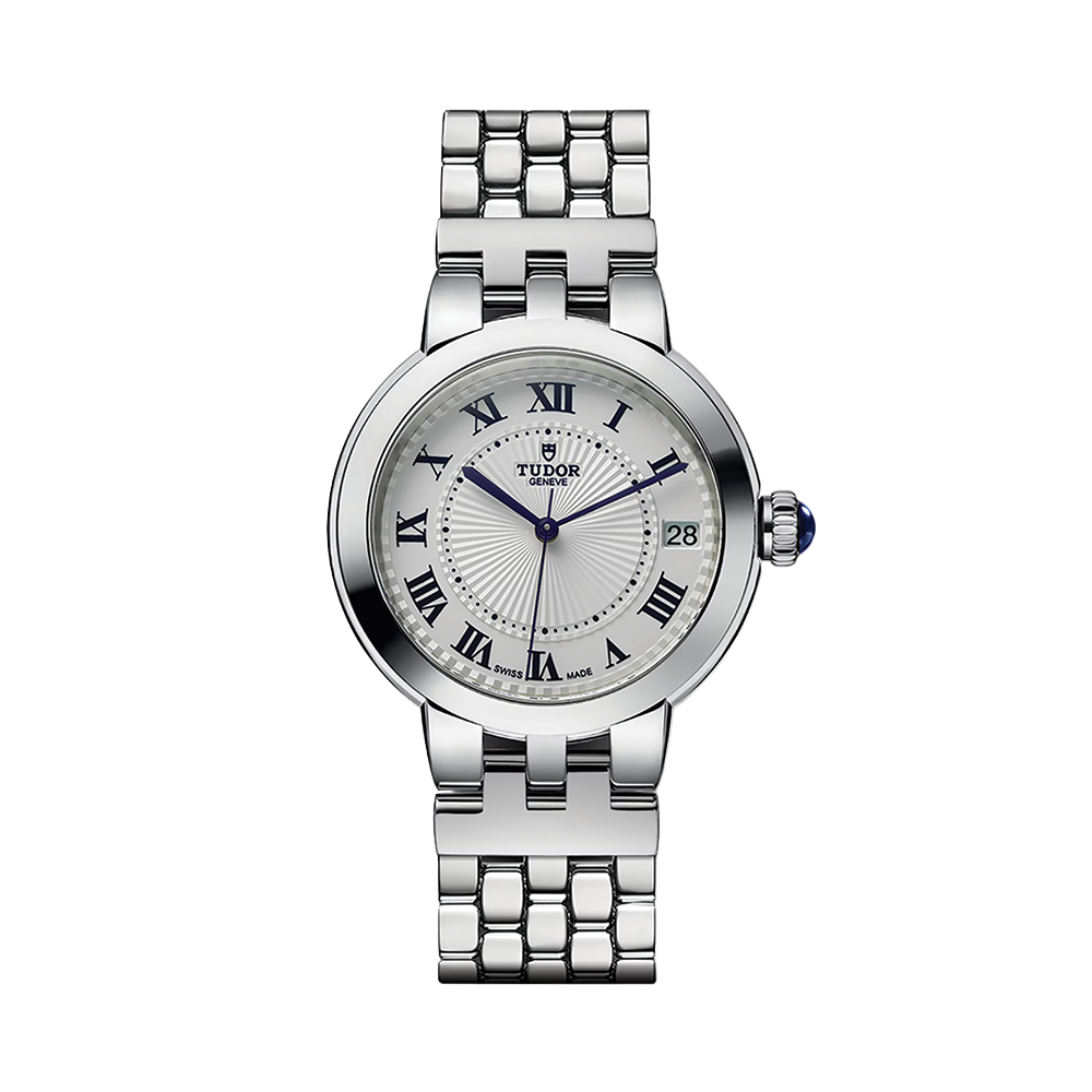 Clair de Rose 34mm - Opaline on Bracelet