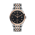 1926 Two-Tone 36mm - Black, Diamond-set on Bracelet