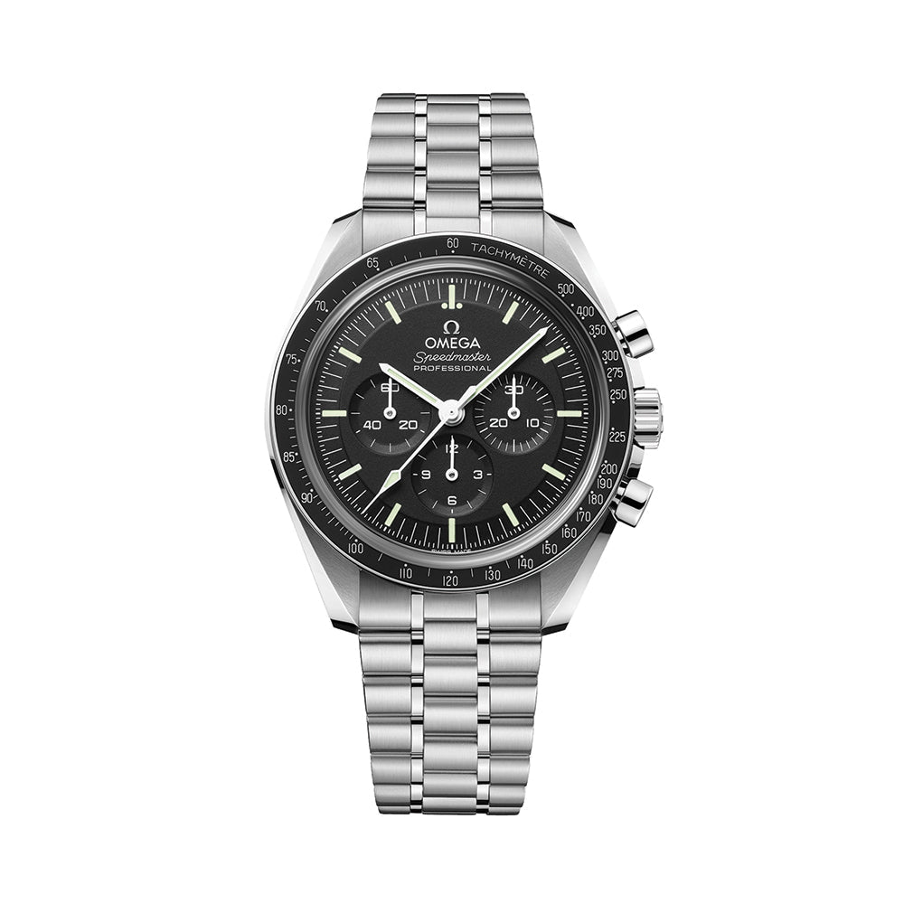 Speedmaster Moonwatch Professional Sapphire 42mm - Black on Bracelet
