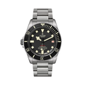 Pelagos LHD Titanium 42mm - Black on Bracelet w/ Extra Rubber Strap