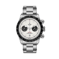 Black Bay Chrono 41mm - Opaline on 3-Link Bracelet