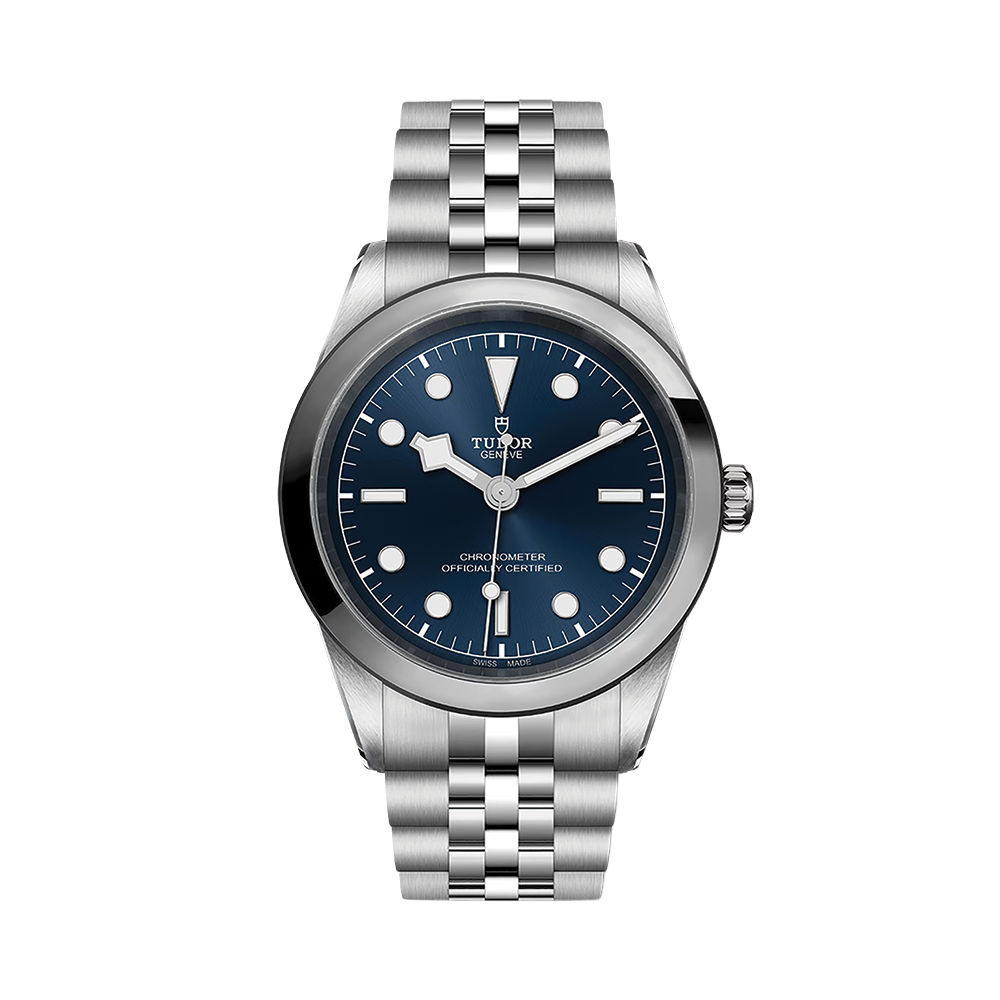 Black Bay One 41mm - Blue on Bracelet