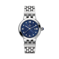 Clair de Rose 30mm - Blue, Diamond-Set on Bracelet