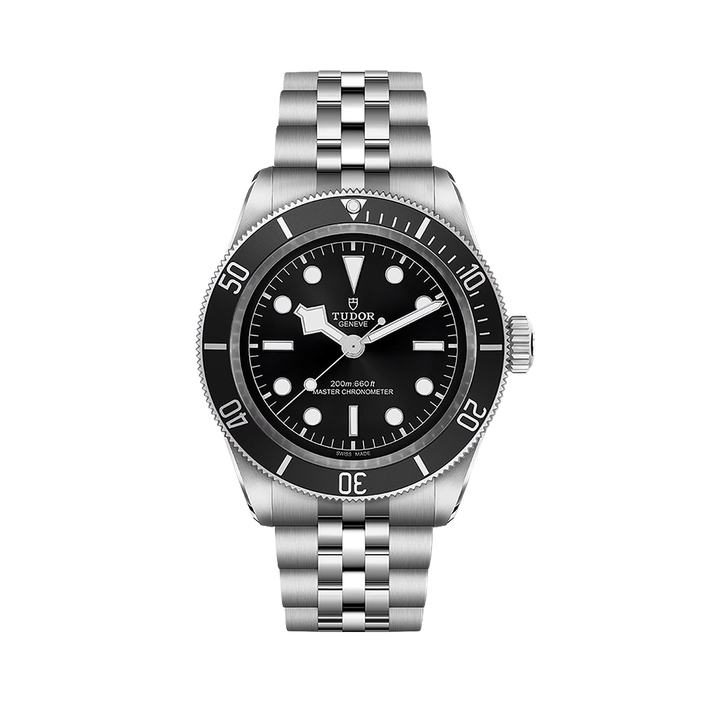 Black Bay 41mm - Black on 5-Link Bracelet