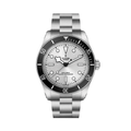 Black Bay 68 43mm - Silver, Black Bezel on Bracelet