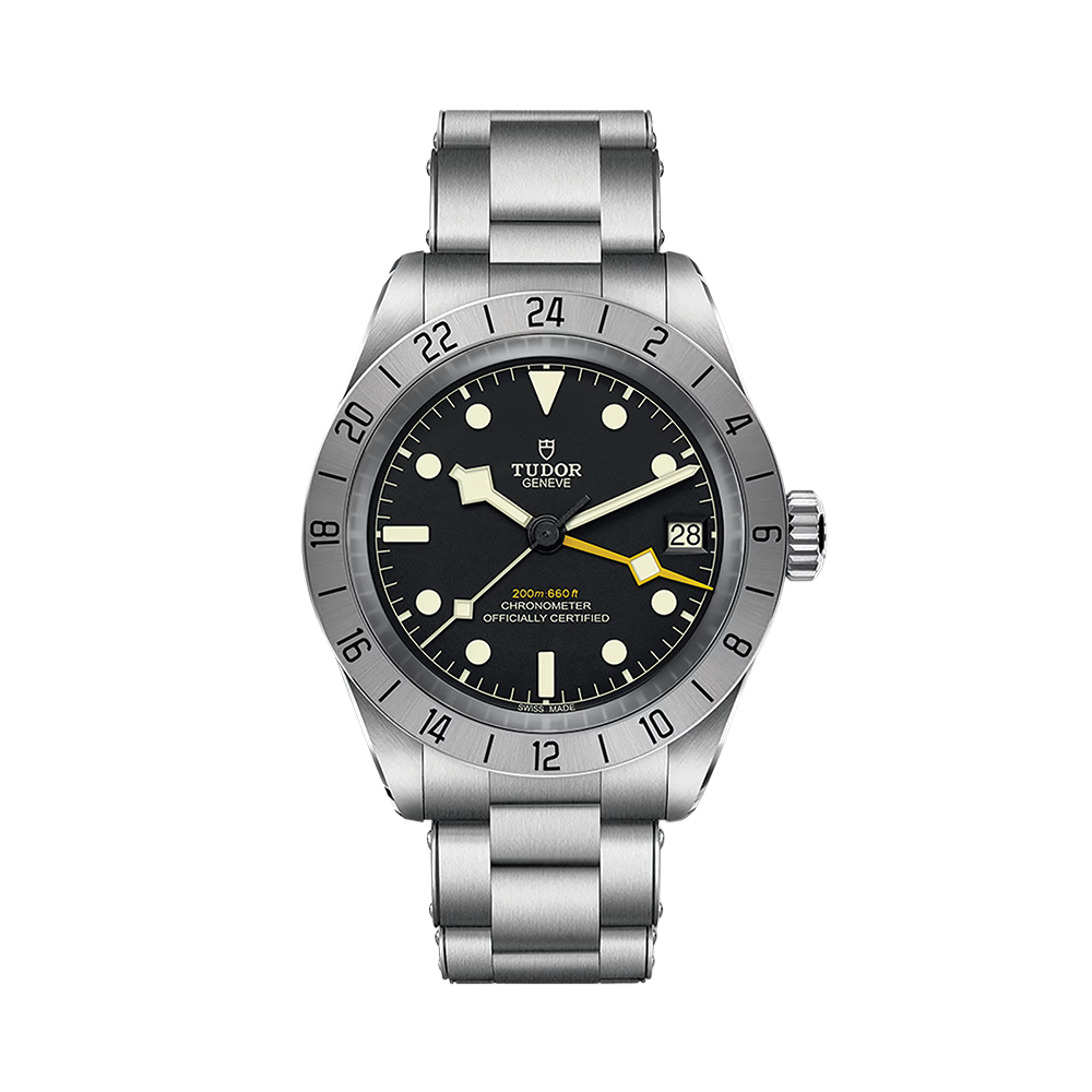 Black Bay Pro GMT 39mm - Black on Bracelet