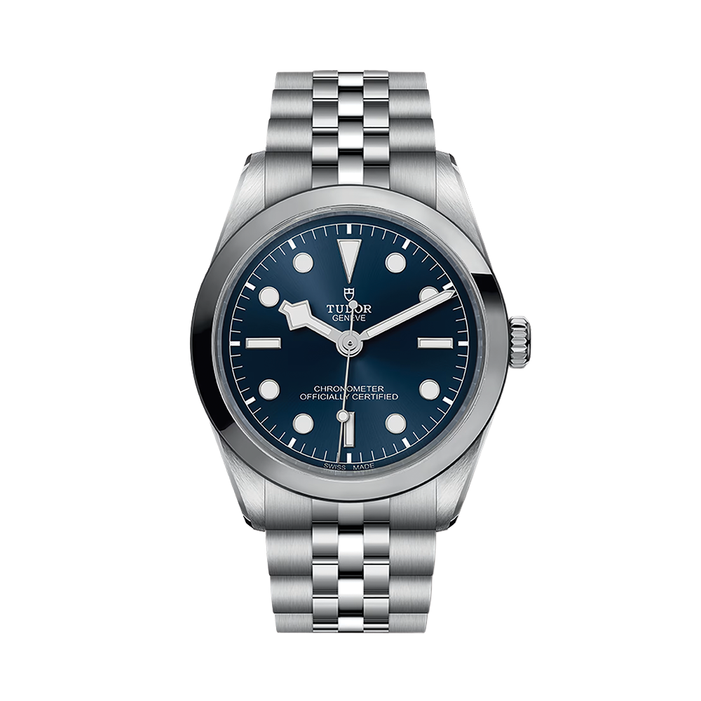 Black Bay One 36mm - Blue on Bracelet