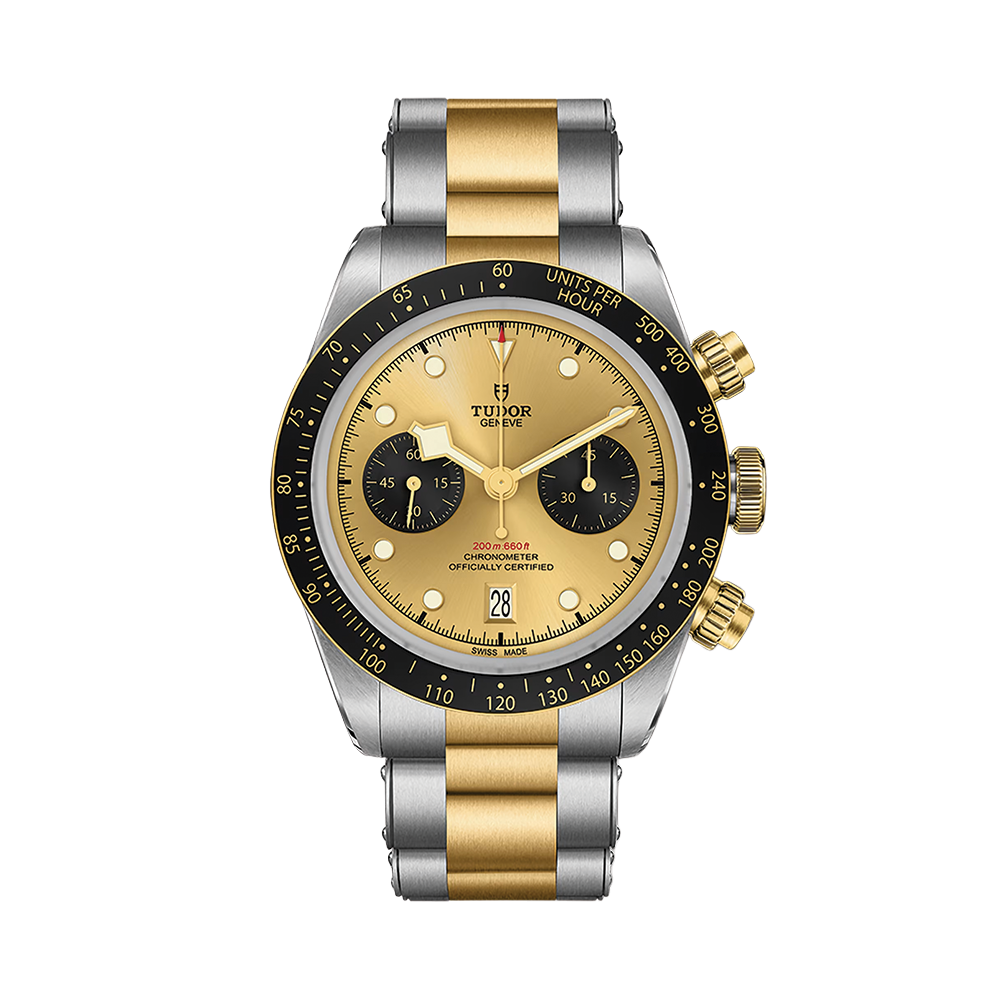 Black Bay Chrono S&G 41mm - Champagne on Bracelet