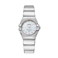 Constellation Diamonds Quartz 25mm - White, Mother-of-Pearl on Bracelet