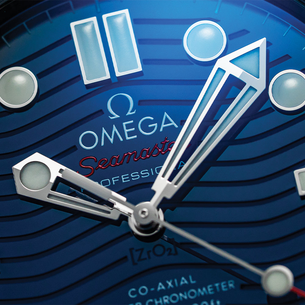 Seamaster Diver 300M 42mm - Blue on Bracelet