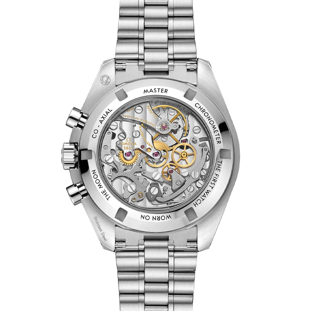 Speedmaster Moonwatch Professional Sapphire 42mm - Black on Bracelet